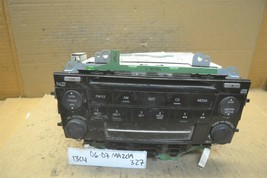 06-08 Mazda 6 Audio Stereo Radio CD CQEM4660AK Player 327-13c4 - £50.55 GBP