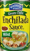 HEB Hill Country Fare Green Chile Enchilada Sauce, Mild 15 Oz (Pack of 6) - £30.33 GBP