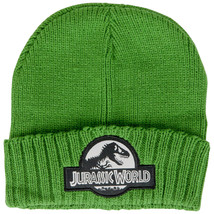 Jurassic World Logo Cuffed Beanie Green - £11.80 GBP