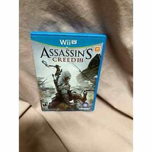 Assassin&#39;s Creed III (Nintendo Wii U, 2012) CIB  - £9.62 GBP