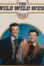 Robert Conrad and Ross Martin in The Wild Wild West Pose Under Show Logo 24x18 P - £19.01 GBP