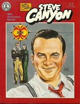 Steve Canyon #19 Dec 1987 - Milton Caniff - Newspaper Comic Strip 1953-1954 - £11.78 GBP