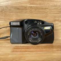 Ricoh Shotmaster Zoom 105 Plus Black Automatic 35mm Point & Shoot Film Camera - $100.00
