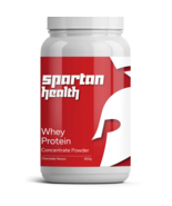 SPARTAN HEALTH Chocolate Protein Powder - Muscle Growth and Delicious Taste - $133.69 CAD