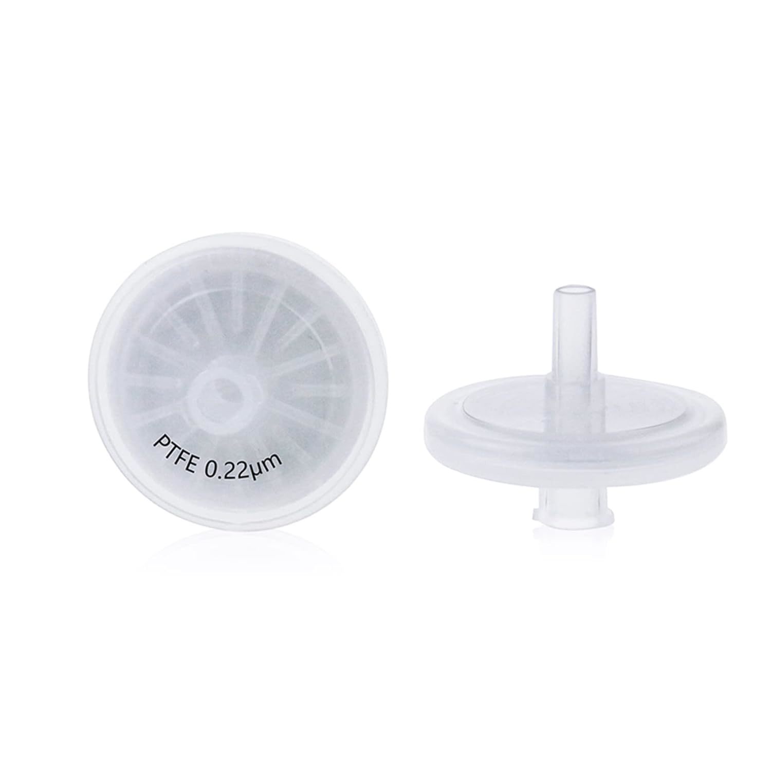 Syringe Filters Ptfe Hydrophobic Membrane 25 Mm Diameter 0.22 Um Pore Size - $20.65