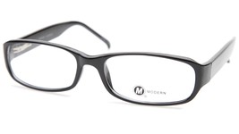 NEW MODERN OPTICAL TOMORROW BLACK EYEGLASSES GLASSES  FRAME 55-17-145 B30mm - $13.71
