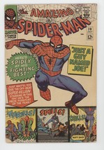 Amazing Spider-Man 38 Marvel 1966 VG Mary Jane Stan Lee Steve Ditko - £93.86 GBP
