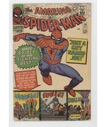 Amazing Spider-Man 38 Marvel 1966 VG Mary Jane Stan Lee Steve Ditko - £92.93 GBP