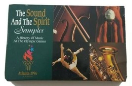 The Sound and the Spirit Sampler Cassette Tape Atlanta 1996 Olympics - £7.44 GBP