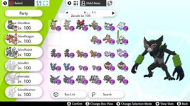 Pokemon Sword And Shield ⚔️ All 33 Legendary Pokemon New Home+Dlc Additions! ️ - £12.50 GBP