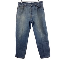 Levi’s 550 Jeans Men’s 42&quot; x 34&quot; Measures 40&quot; x 32&quot; Distressed Faded Stains - £24.04 GBP