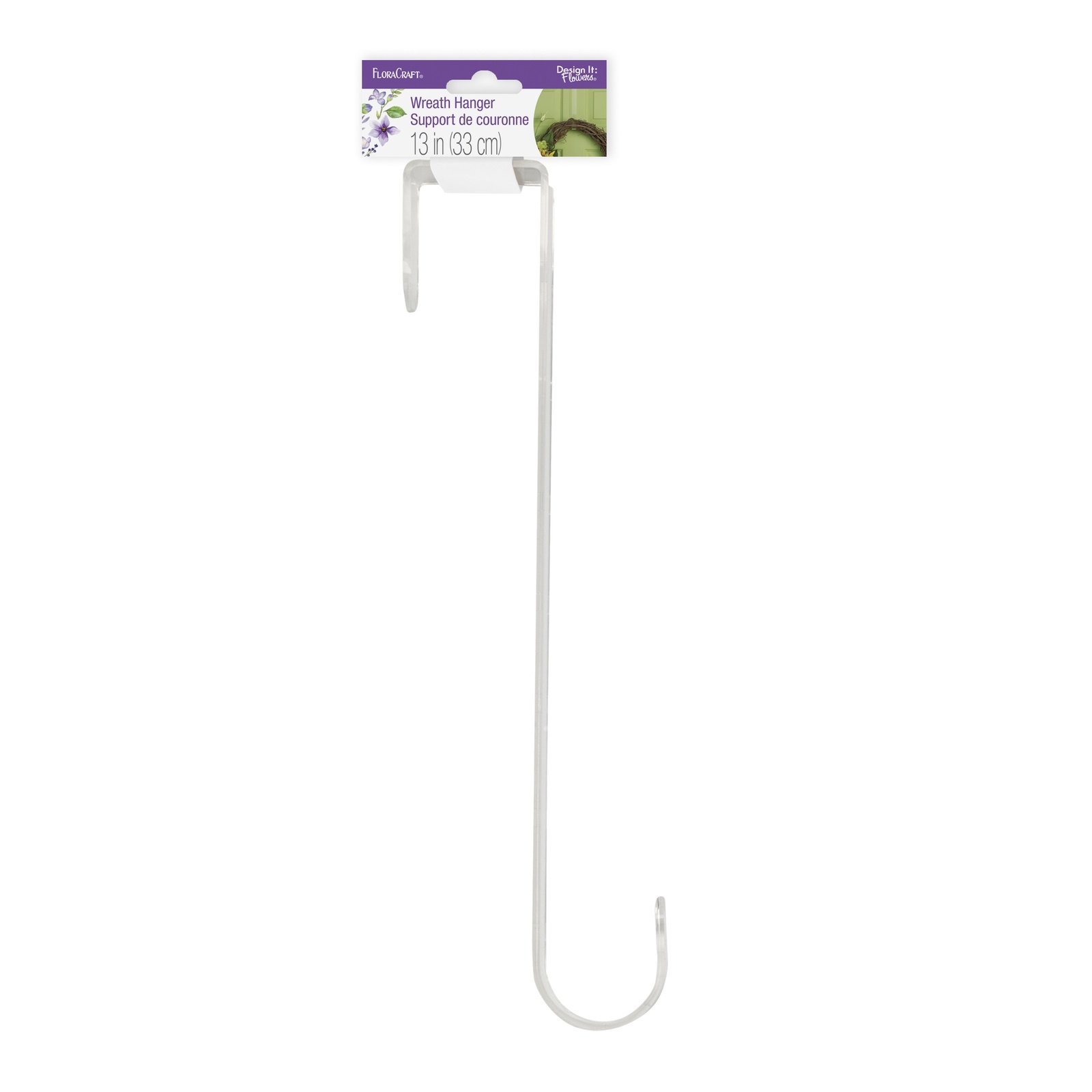 FloraCraft Acrylic Wreath Hanger-13&quot; - $11.33