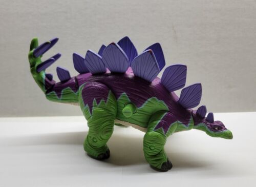 Fisher Price Imaginext Dinosaur Spike The Stegosaurus With Moving Tail - $14.84