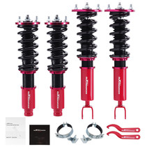 Coilover Lowering Kit For Honda Accord 90-97 Acura TL 97-99 Height Adjustable - £179.18 GBP
