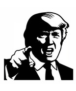 Donald J. Trump sticker VINYL DECAL United States 45th President United ... - £5.59 GBP