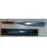 1 Vintage Used STARLITE MADE IN USA Gingivectomy tool 7 1/2&quot; long (#23) - $1,132.84 MXN
