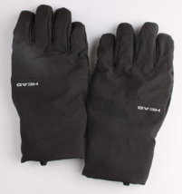 HEAD Erwachsene Schwarz Isoliert Ski Snowboard Winter Handschuhe L Nwot - $14.48