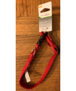 Dog Collar Red Size Small 9-14&quot;-Brand New-SHIPS N 24 HOURS - $26.06 CAD