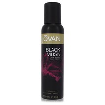 Jovan Black Musk by Jovan Deodorant Spray 5 oz for Women - £27.89 GBP