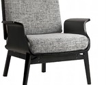 Accent Chair With Wood Frame,Mid Century Modern Wood Armchair, Reading A... - $980.99