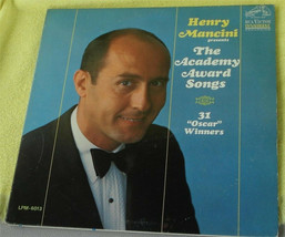 Henry Mancini, The Academy Awards Songs, Vintage LP 12&quot; - $7.91