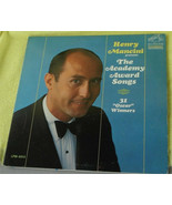 Henry Mancini, The Academy Awards Songs, Vintage LP 12&quot; - £6.18 GBP