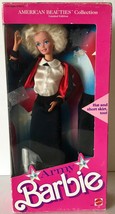 Barbie American Beauties ARMY BARBIE 1989 Limited Edition Doll In Origin... - $17.94