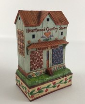 Jim Shore ‘Country Store’ 2004 #0000309 Biulding Statue Figure Figurine - $1,336.18 MXN