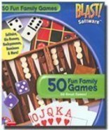 50 Fun Family Games - $225.24 MXN