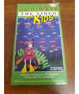 Magic Eye - The Video For Kids 1994 VHS magical enhanced 3D illusions fo... - $94.08 MXN