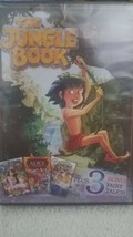 The Jungle Book Plus 3 Bonus Fairy Tales Dvd Brand New Sealed - £41.63 GBP