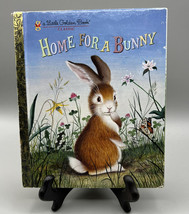 Children&#39;s Little Golden Book Home For A Bunny Classic 1989 Random House - £5.34 GBP
