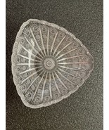 Vintage Queen&#39;s Lace Crystal Bowl Hand-Cut Czech Bohemian 24% Lead Glass... - $3,645.15 MXN