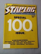 Starlog Magazine #100 Irwin Allen Gene Roddenberry John Carpenter 1985 Nov VF+ - £7.71 GBP