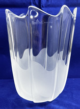 Rosenthal Crystal ICEDEW Studio-Line Frost Vase.  * Pre-Owned* - $92.45