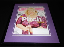 Rebel Wilson Framed ORIGINAL Entertainment Weekly Cover Pitch Perfect Fa... - £27.25 GBP