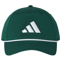 ADIDAS Sustainable Five-Panel Tour Golf Hat Snapback Baseball Cap CLOSEO... - $550.13 MXN