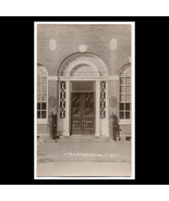 RPPC &quot;The Doors&quot; 1910s/20s View Of A Doorway ~ Vintage Real Photo Postca... - $4.99