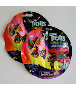 Trolls World Tour Bows Blind Bags Lot of 8 Bags with 2 Bows in ea Bag to... - $94.04 MXN