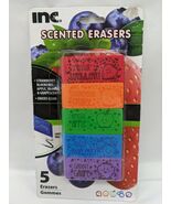 Inc Fruit Scented Erasers Pack Of Five - €6,78 EUR