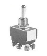 4 pack SS208R-BG toggle switch dpdt 1111-0003 on-on 20 amp 125vac screw term - $79.70