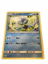 Pokemon Card Dewpider 64/236 Playset Cosmic Eclipse - $1.08