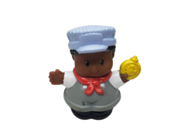 Fisher Price Little People Michael Train Conductor Worker For Choo Choos 2001 - £3.66 GBP