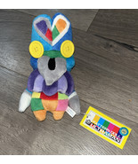 MegaHouse Ultraman Pattern Doll W/ Tag Rare! Multicolor Small Plush - $230.77