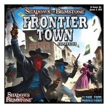 Flying Frog Productions Shadows of Brimstone: Frontier Town Expansion - £37.89 GBP