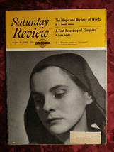 Saturday Review August 31 1963 Mary Mccarthy Hanns Eisler Elmo Roper - £6.90 GBP