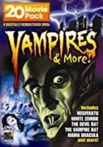 Vampires &amp; More! 20 Movie Pack Dvd - £10.81 GBP