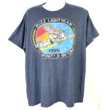 Buzz Lightyear Infinity Beyond Retro Throwback XXL Pixar T-Shirt 2XL Mens Disney - £21.52 GBP