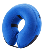 Bencmate Inflatable Dog Collar Large Blue Washable Post Surgery Rashes I... - $12.00 CAD