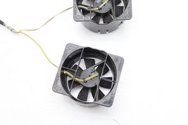 07-13 MERCEDES-BENZ W221 S550 FRONT SEAT UPPER SEAT CUSHION VENT FANS E3262 image 7